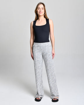 Calça Fem Lurex Brilhante Ultra Luxo cod 000398