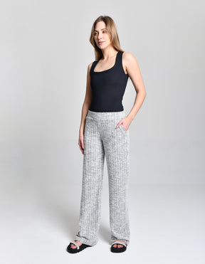 Calça Fem Lurex Brilhante Ultra Luxo cod 000398