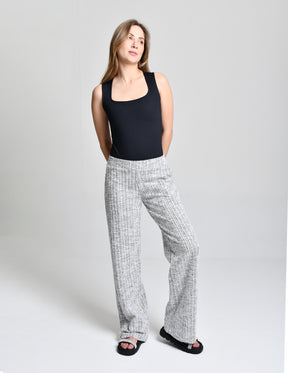Calça Fem Lurex Brilhante Ultra Luxo cod 000398