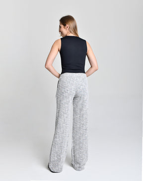 Calça Fem Lurex Brilhante Ultra Luxo cod 000398