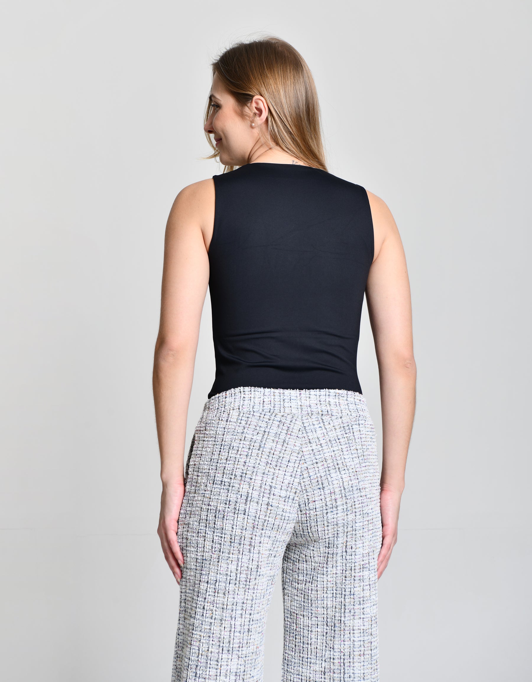 Calça Fem Lurex Brilhante Ultra Luxo cod 000398
