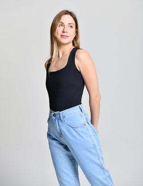 Calça Jeans Claro Linha Mom cod 000343