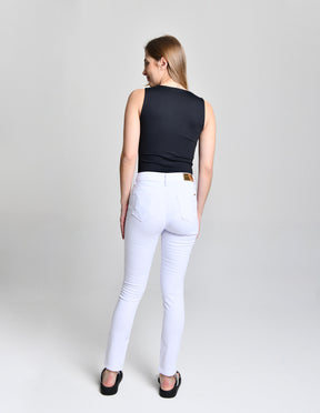 Calça Fem Jeans Skinny Neve cod 000076