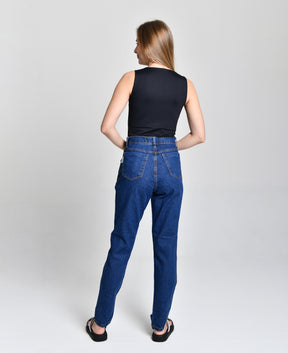 Calça Fem Linha Mom Jeans cod 000340