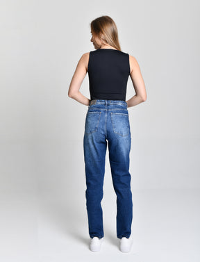 Calça Fem Com Strass cód.000142