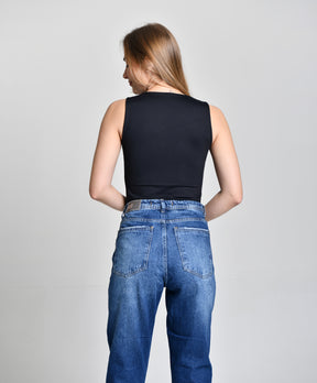 Calça Fem Com Strass cód.000142