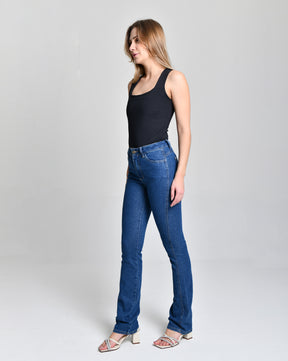 Calça Jeans Country Cinza Escuro cod 000071