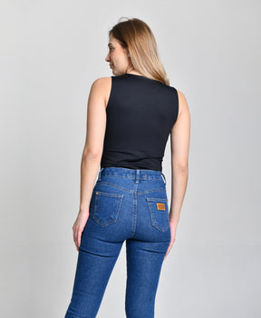 Calça Jeans Country Cinza Escuro cod 000071