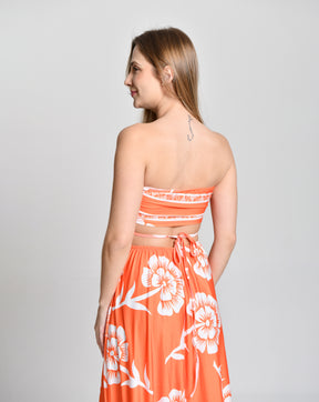 Vestido Primavera Sem Alça cod 000580