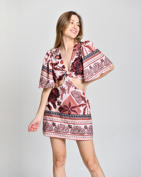 Vestido Estampado Gring