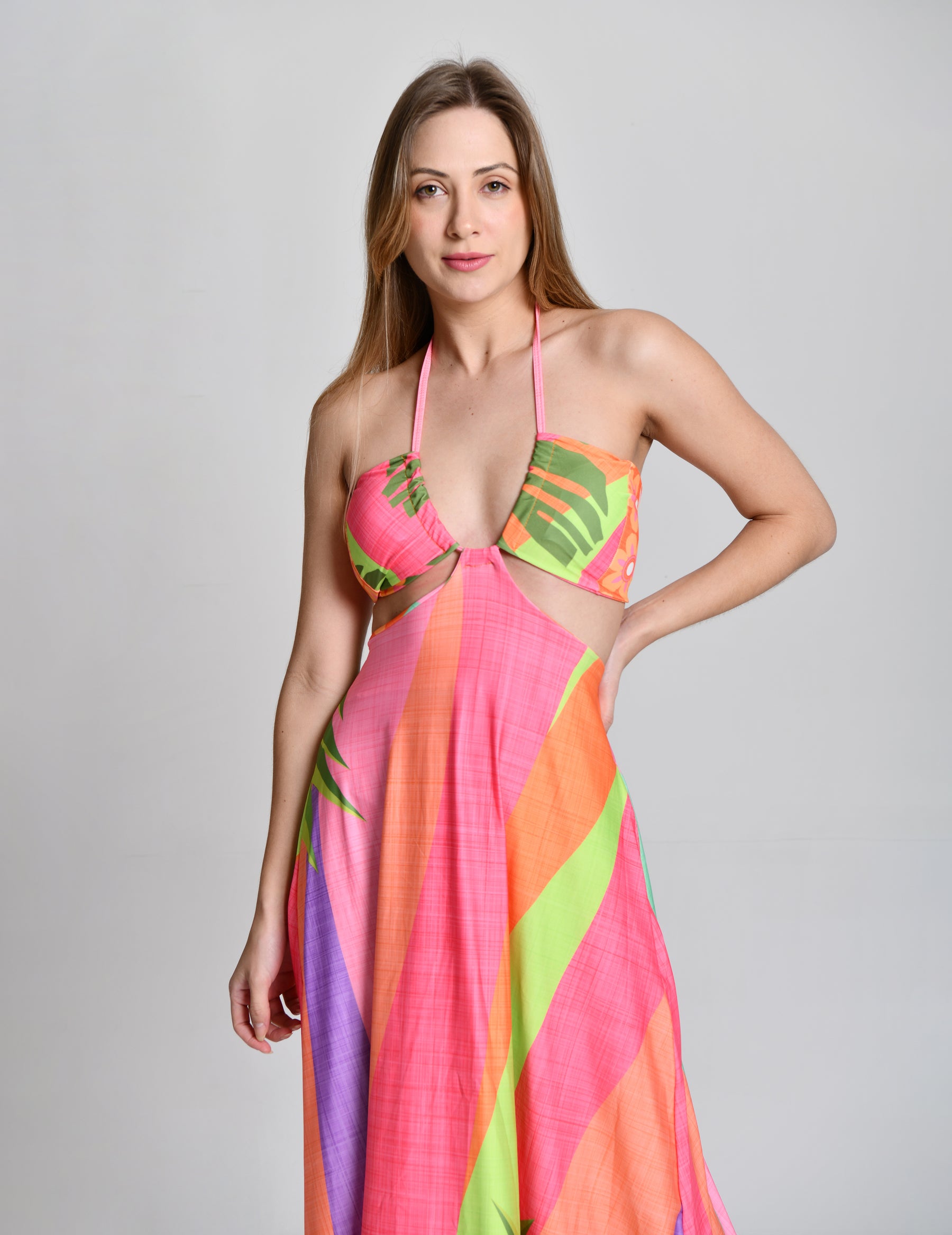Vestido Nature Multicolor cod 000581