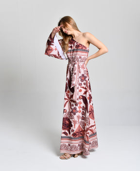 Vestido Fauna Estampado cod 000255