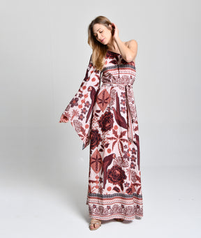 Vestido Fauna Estampado cod 000255