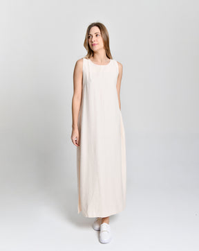 Vestido Burguês Areia HiLL cod 000223