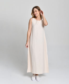 Vestido Burguês Areia HiLL cod 000223
