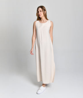 Vestido Burguês Areia HiLL cod 000223