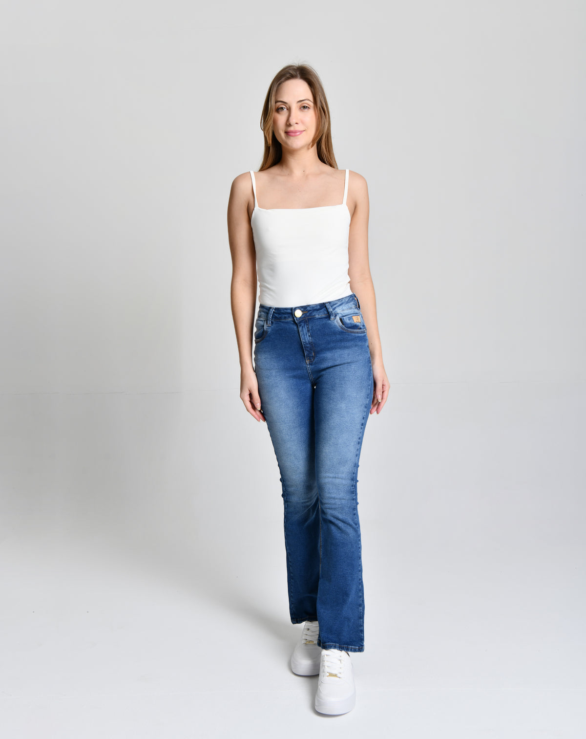 Calça Jeans Country Luxo cod 000923