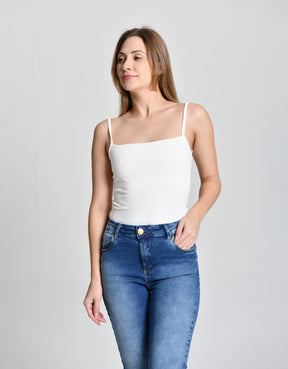 Camisa Poliamida Alça Dupla  Fem cod 000211