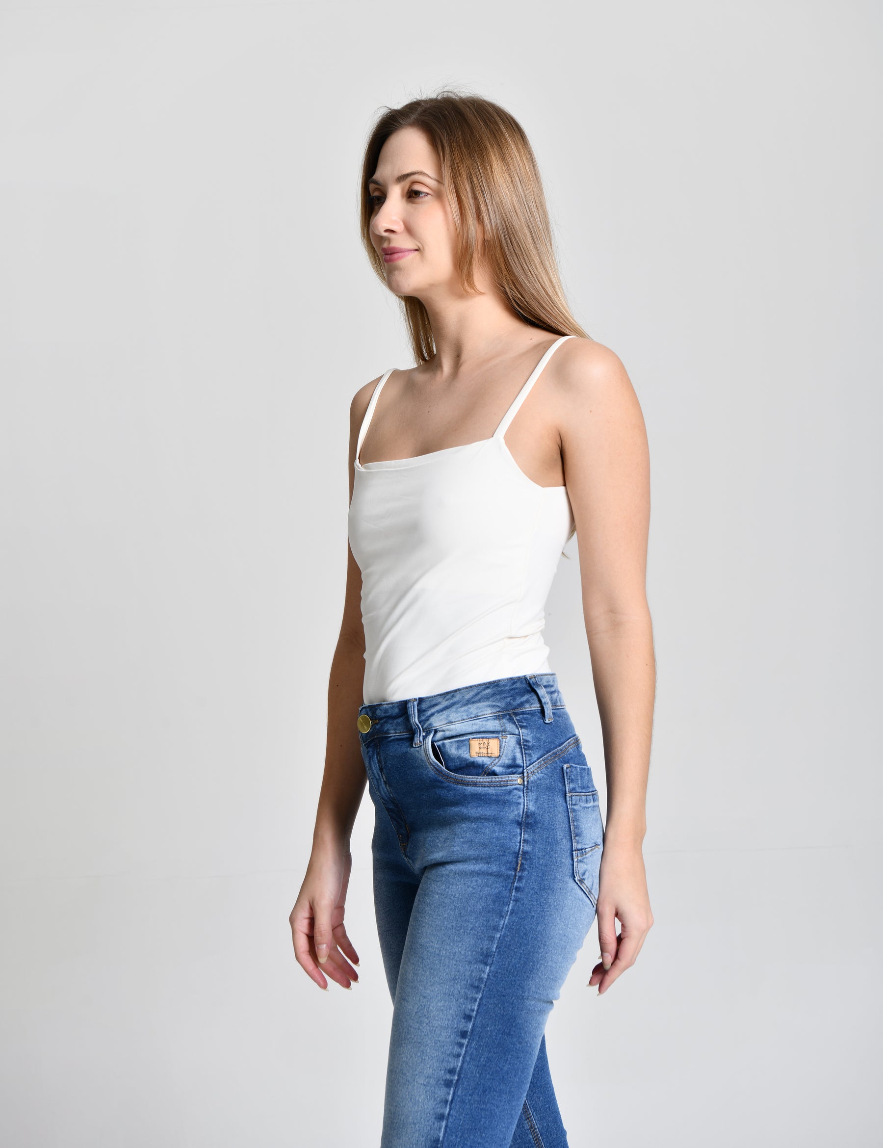 Camisa Poliamida Alça Dupla  Fem cod 000211