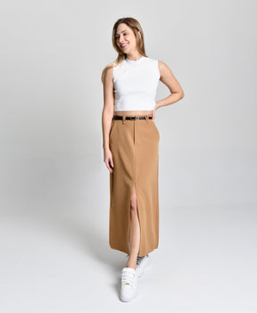 Cropped White HiLL cod 000642
