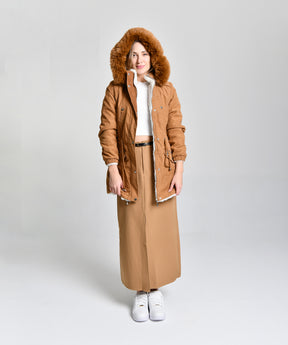 Jaqueta Parka Dupla Face 000710