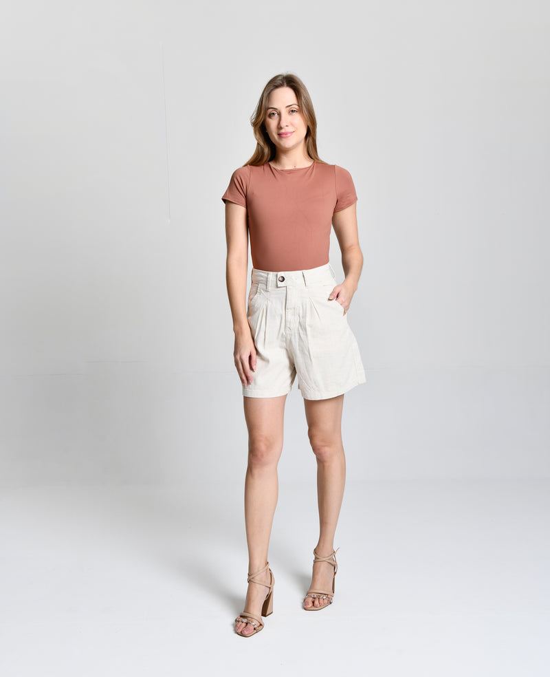 Short Alfaiataria Linho cod 000937
