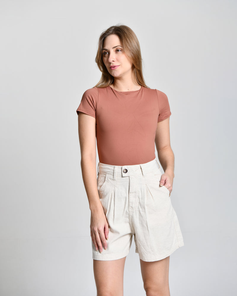 Short Alfaiataria Linho cod 000937