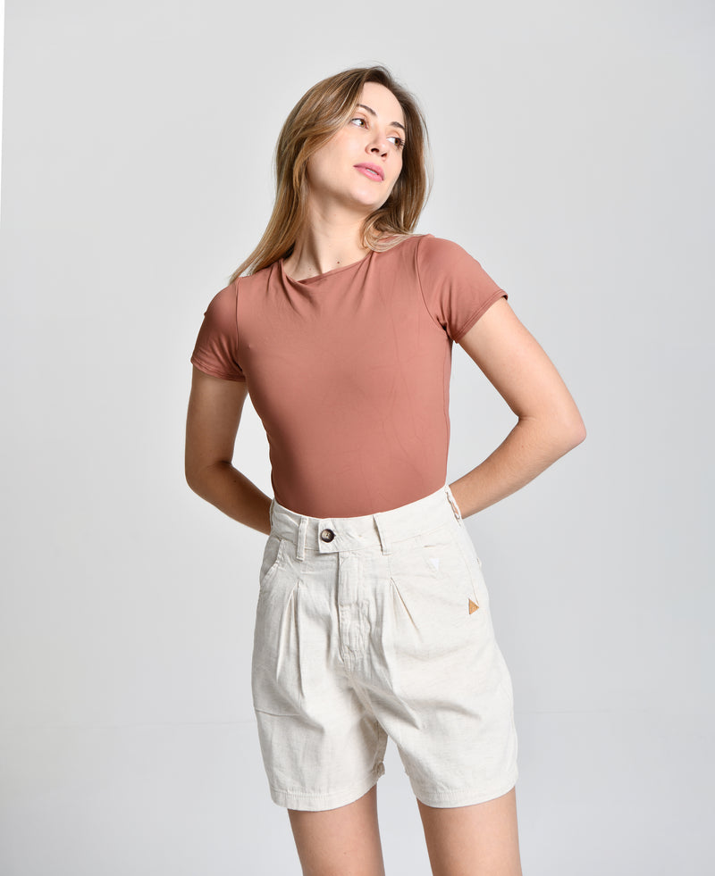 Short Alfaiataria Linho cod 000937