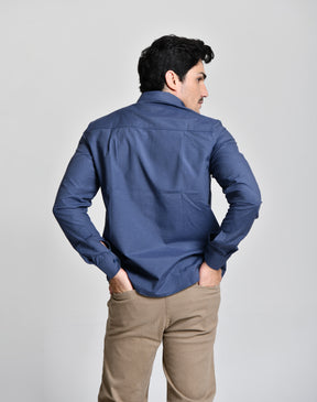 Camisa Social Blue HiLL cod 000568