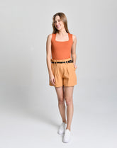 Short Social Com Cinto Fino cod 000663