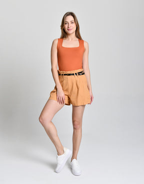 Short Social Com Cinto Fino cod 000663