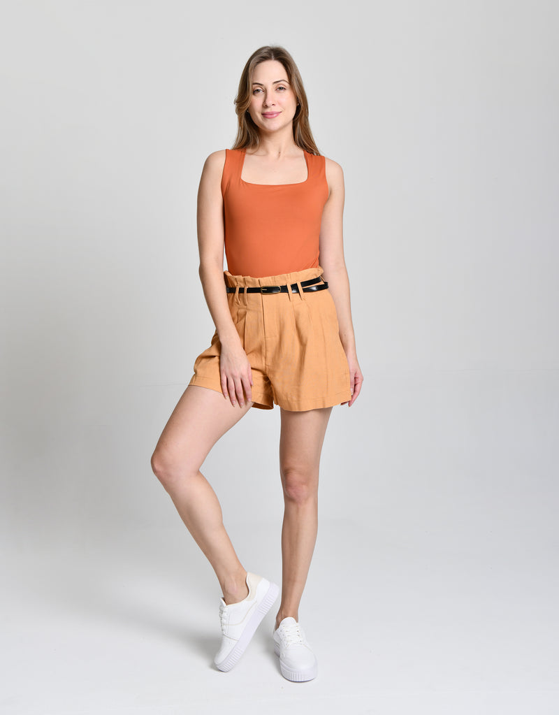 Short Social Com Cinto Fino cod 000663