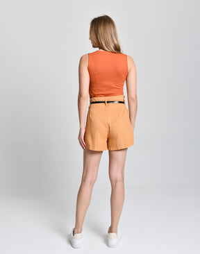Short Social Com Cinto Fino cod 000663