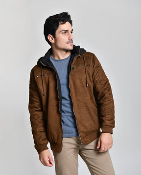 Jaqueta Forasteiro Marrom  HiLL cod 000469