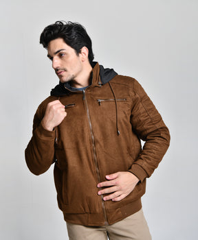 Jaqueta Forasteiro Marrom  HiLL cod 000469