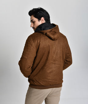 Jaqueta Forasteiro Marrom  HiLL cod 000469