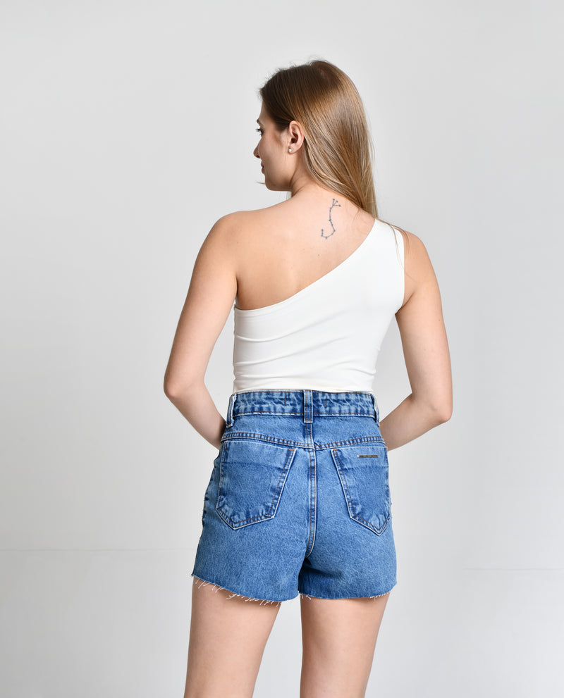 Short Jeans Com Strass cod 6000640