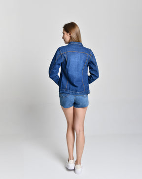 Jaqueta Jeans Basic HiLL cod 000300