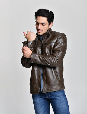 Jaqueta Brown Ultra Luxo HiLL 393