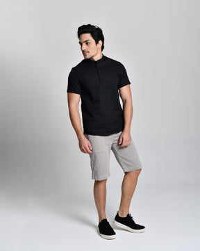 Camisa Gola Padre Manga Curta cod 000535