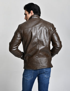 Jaqueta Brown Ultra Luxo HiLL 393