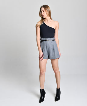 Short Alfaiataria Cimentado Feminino cod 000660