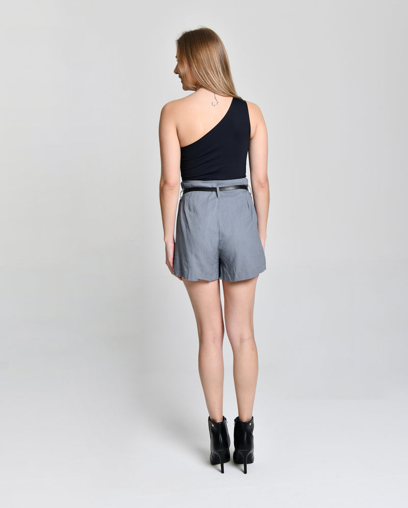 Short Alfaiataria Cimentado Feminino cod 000660
