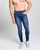 Calça Jeans Dark Blue  000159