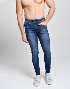 Calça Jeans Dark Blue  000159