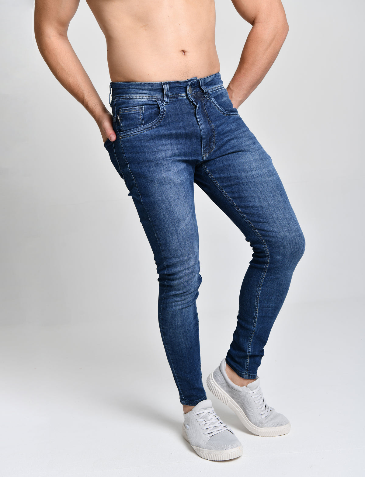 Calça Jeans Dark Blue  000159