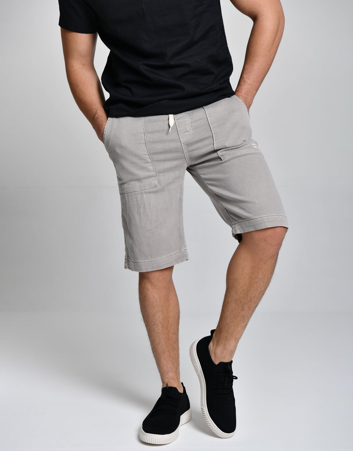 Tênis Black Solado Branco cod 000872