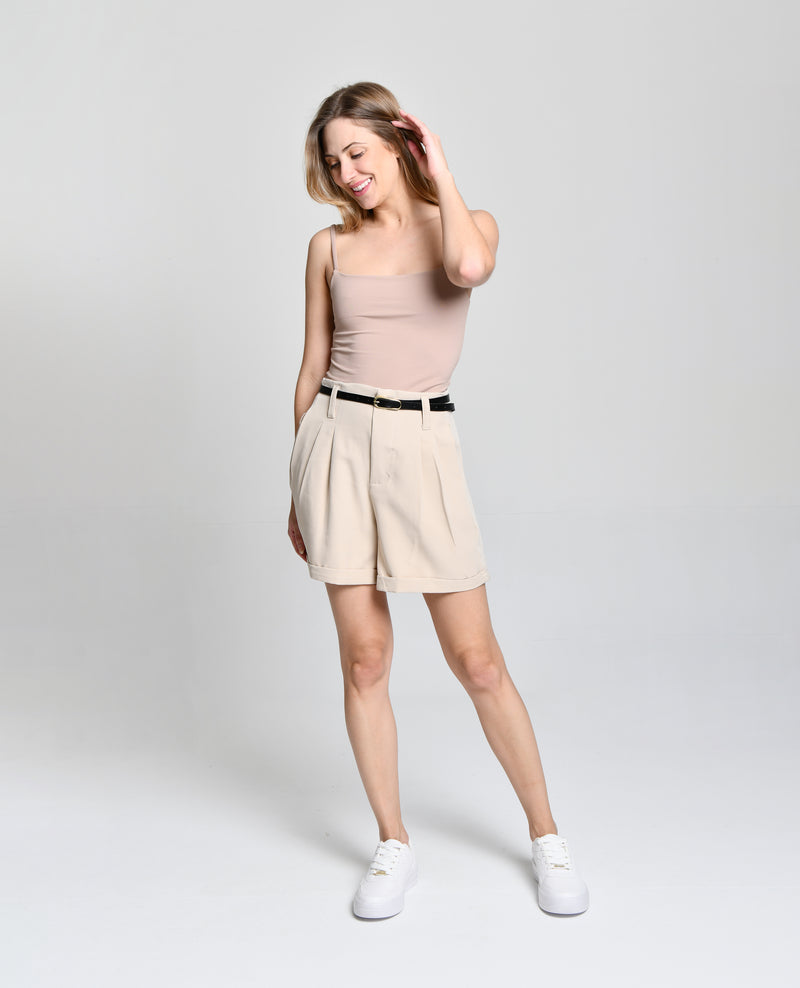 Short Alfaiataria Premium Com Cinto cod 000610