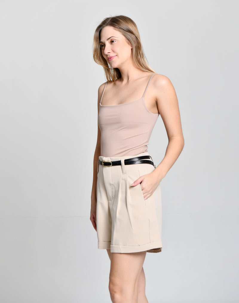 Short Alfaiataria Premium Com Cinto cod 000610