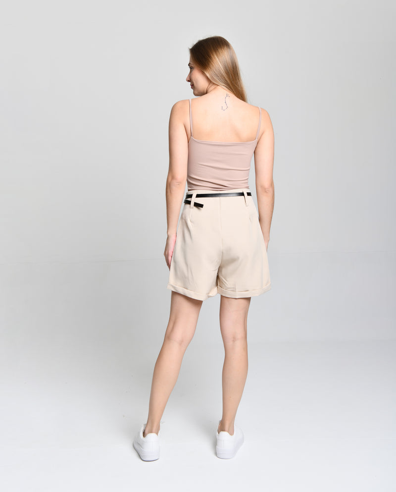 Short Alfaiataria Premium Com Cinto cod 000610